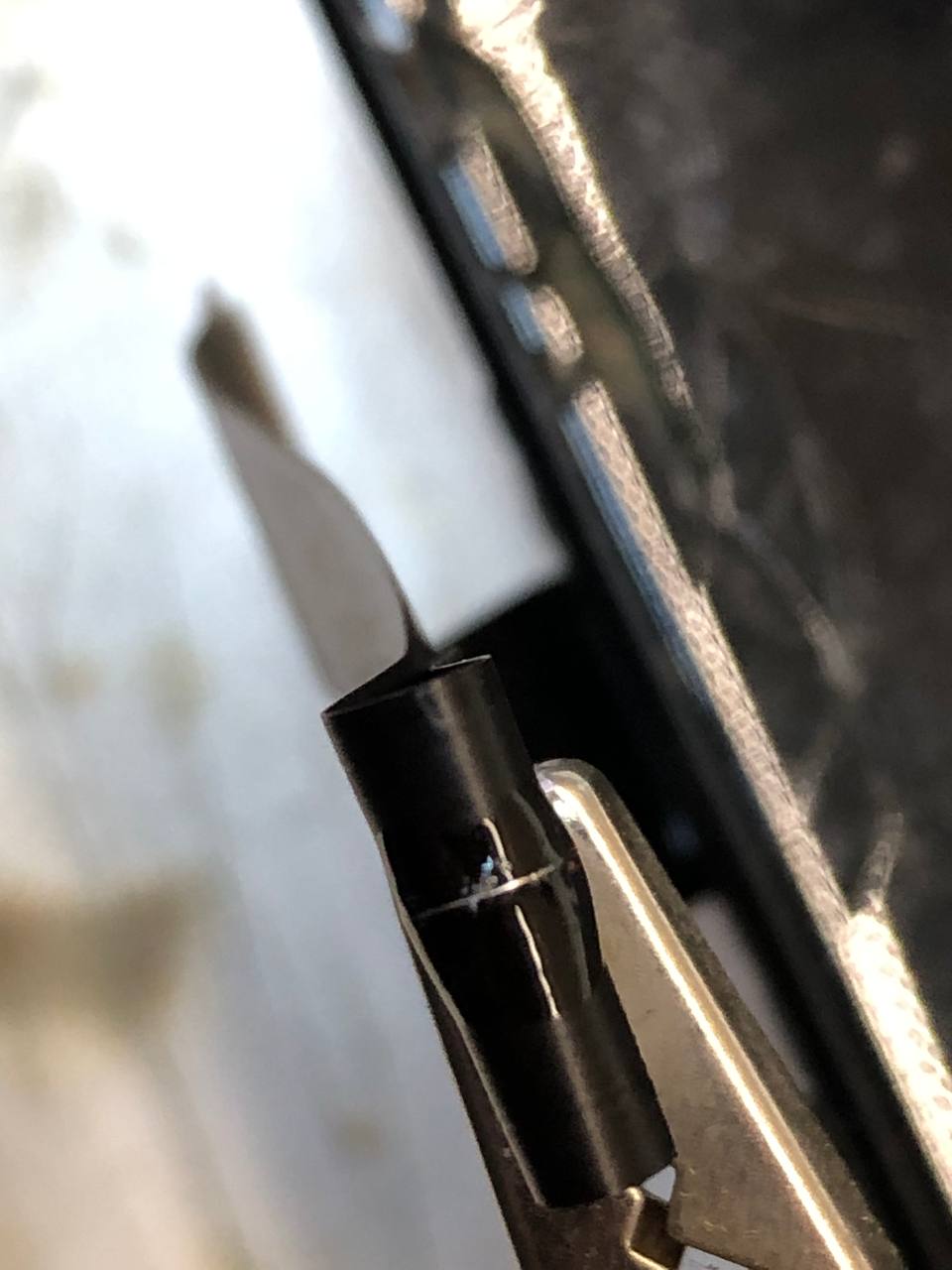 Полимер на шлейфе iPhone 13 Pro Max