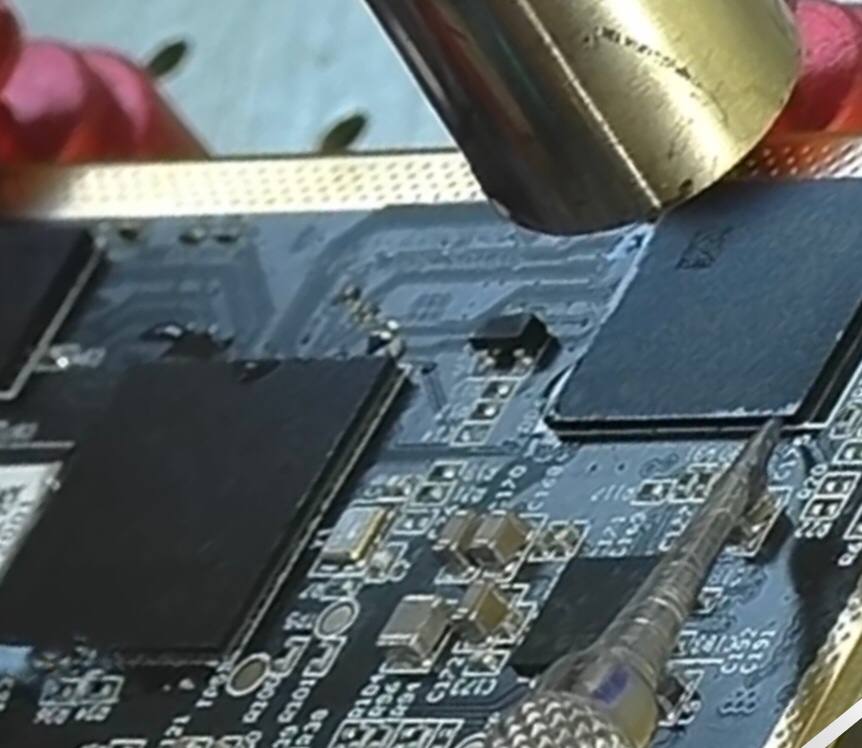 Ремонт процессора Яндекс Станции Макс